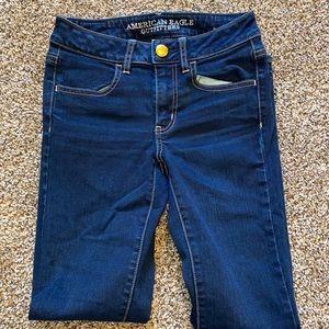American Eagle Jeggings Dark Wash